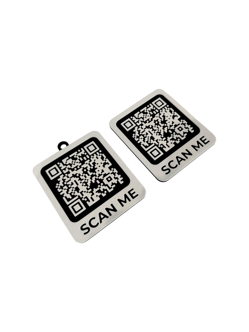 Personalizowana tabliczka z kodem QR 3D
