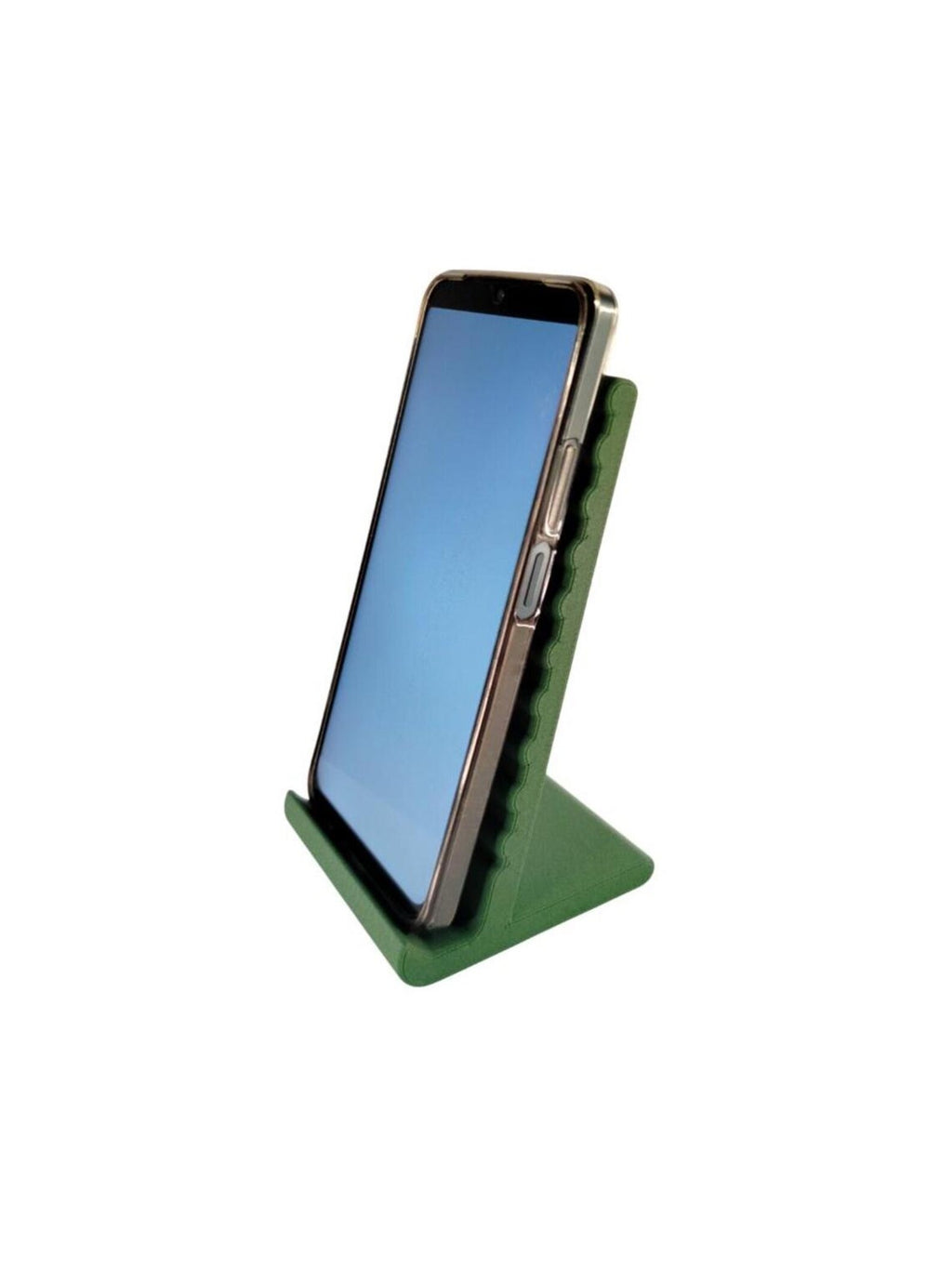 Minimalistyczna podstawka pod telefon