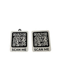 Personalizowana tabliczka z kodem QR 3D