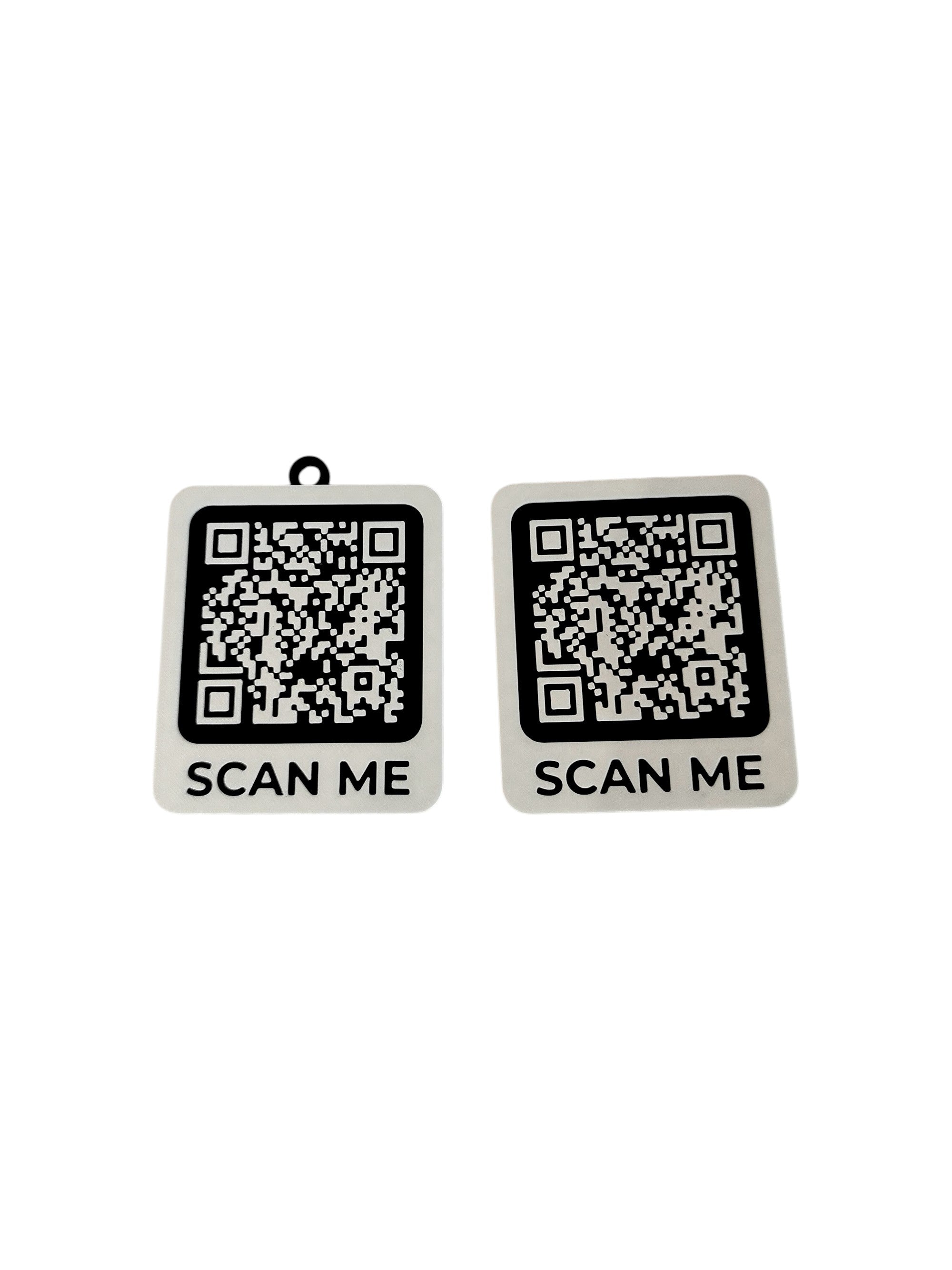 Personalizowana tabliczka z kodem QR 3D